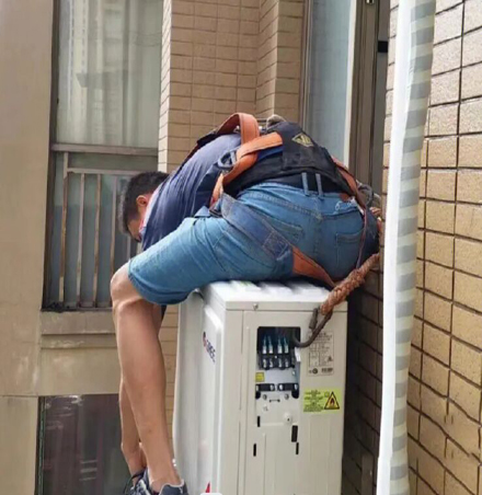 浔阳空调移机