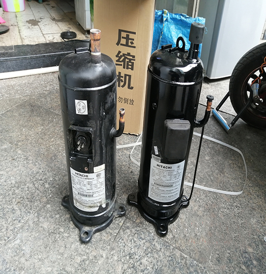 浔阳中央空调压缩机的更换维修